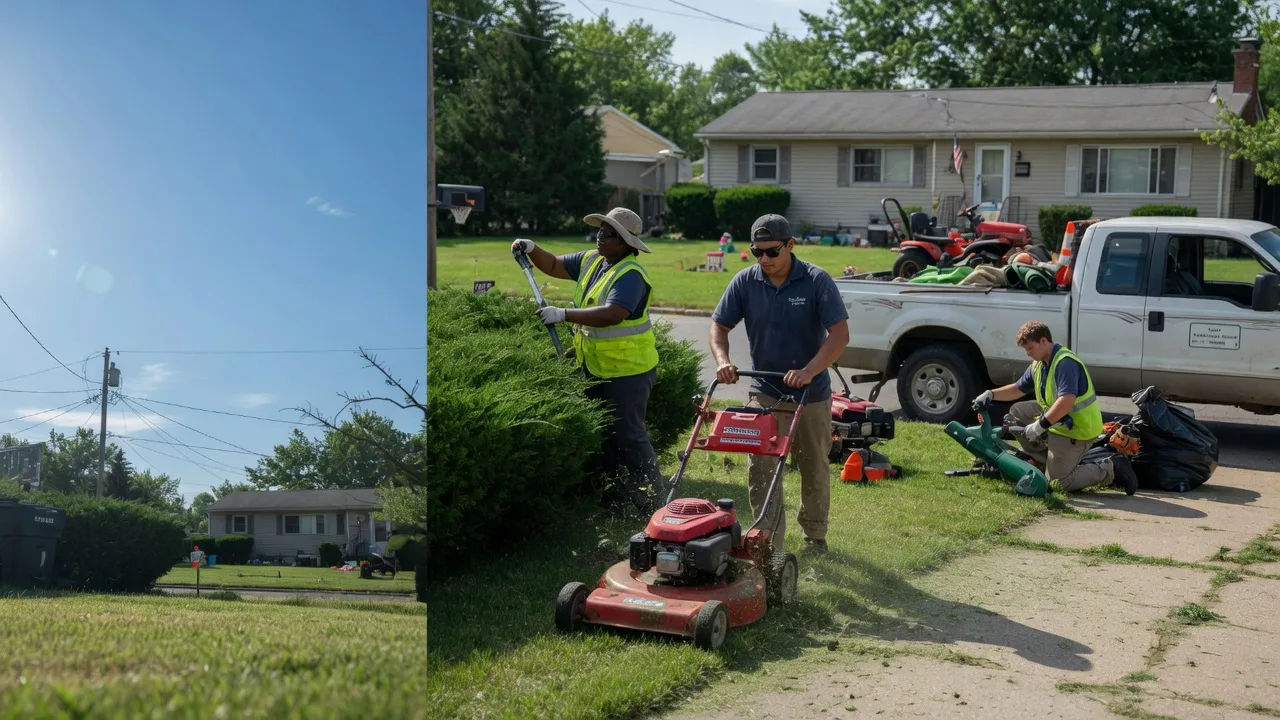 Lawn Care in Mogadore, OH near me